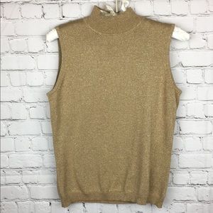 Style & Co Sleeveless Sweater Top